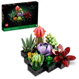 LEGO® The Botanical Collection Succulents Building Set – 10309, 771-pcs, Ages 18+ Composite_or_Mixed