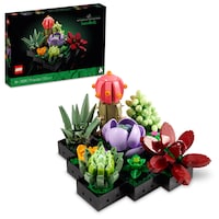 LEGO® The Botanical Collection Succulents Building Set – 10309, 771-pcs, Ages 18+ Composite_or_Mixed