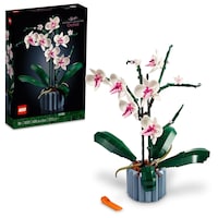 LEGO® The Botanical Collection Orchid Building Set - 10311, 608-pcs, Ages 18+ Composite_or_Mixed
