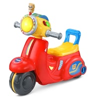VTech® 2-in-1 Map & Go Scooter™ - French Version Front_Three_Fourths_Angled_Left