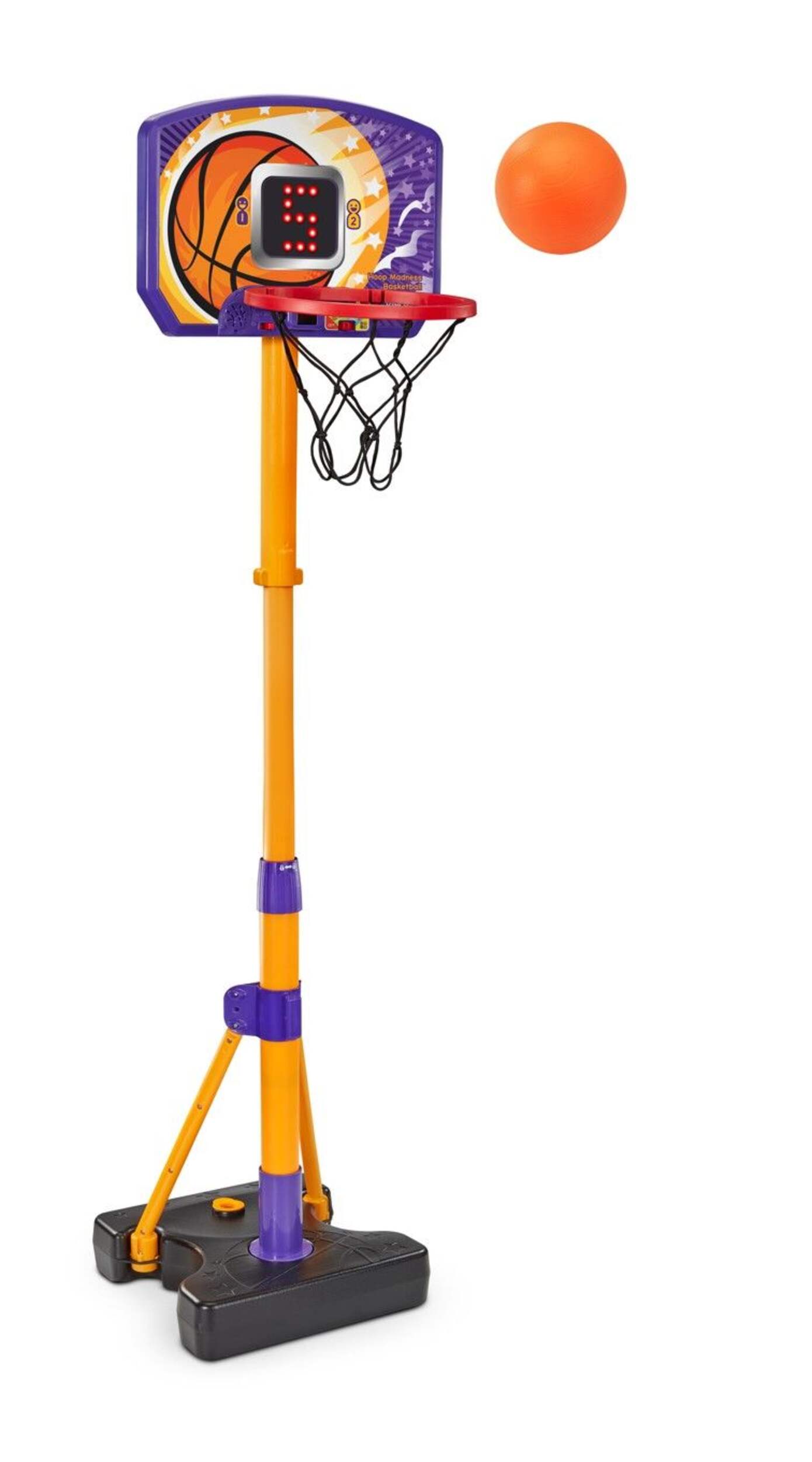 VTech® Hoop Madness Basketball, English Version Front_Angled_Right