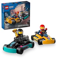 LEGO® City Go-Karts and Race Drivers - 60400, 99-pcs, Ages 5+