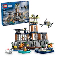 LEGO® City Police Prison Island - 60419, 980-pcs, Ages 7+