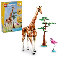 LEGO® Creator 3-in-1 Wild Safari Animals - 31150, 780-pcs, Ages 9+