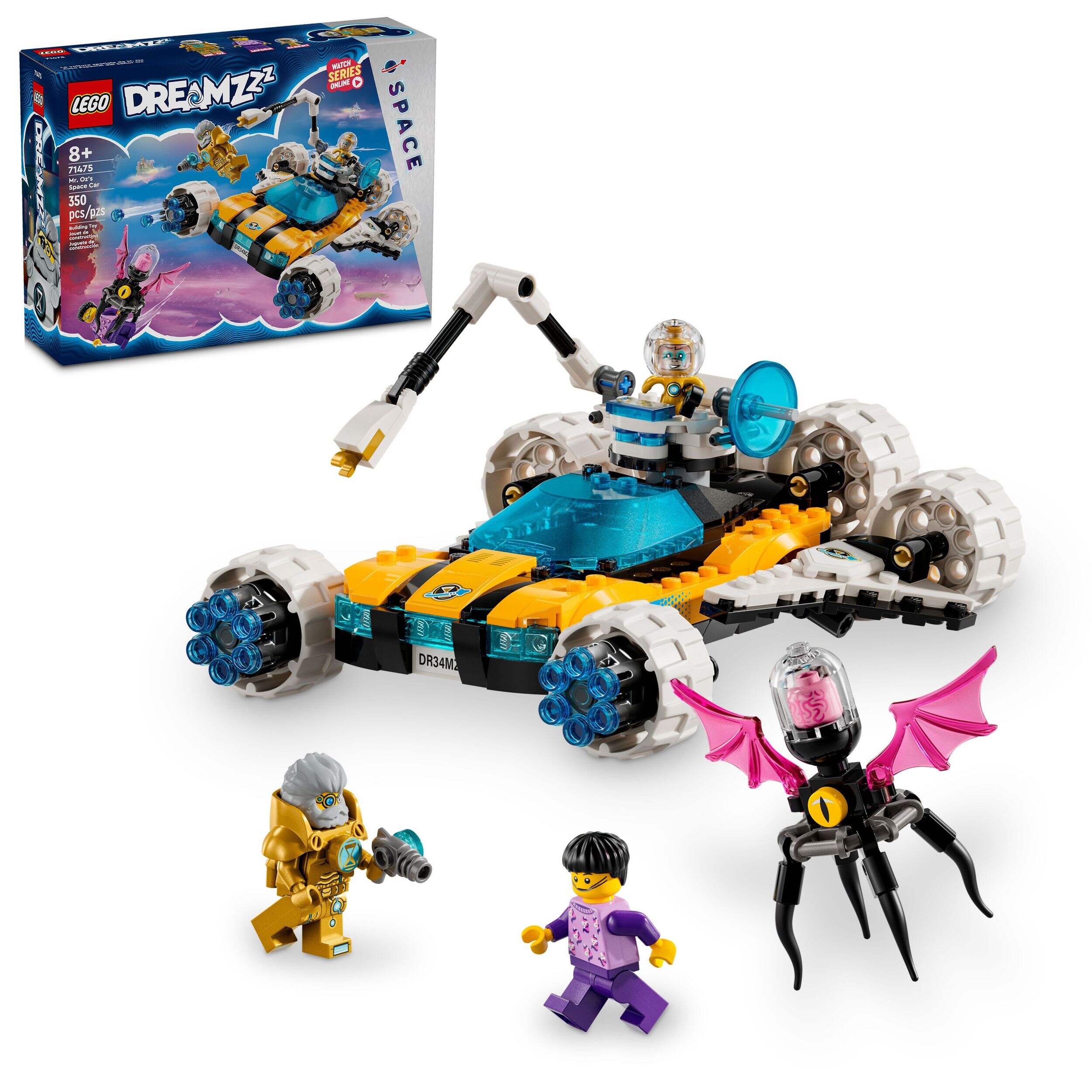 LEGO® DREAMZzz™ Mr. Oz's Space Car - 71475 Front_Angled_Right