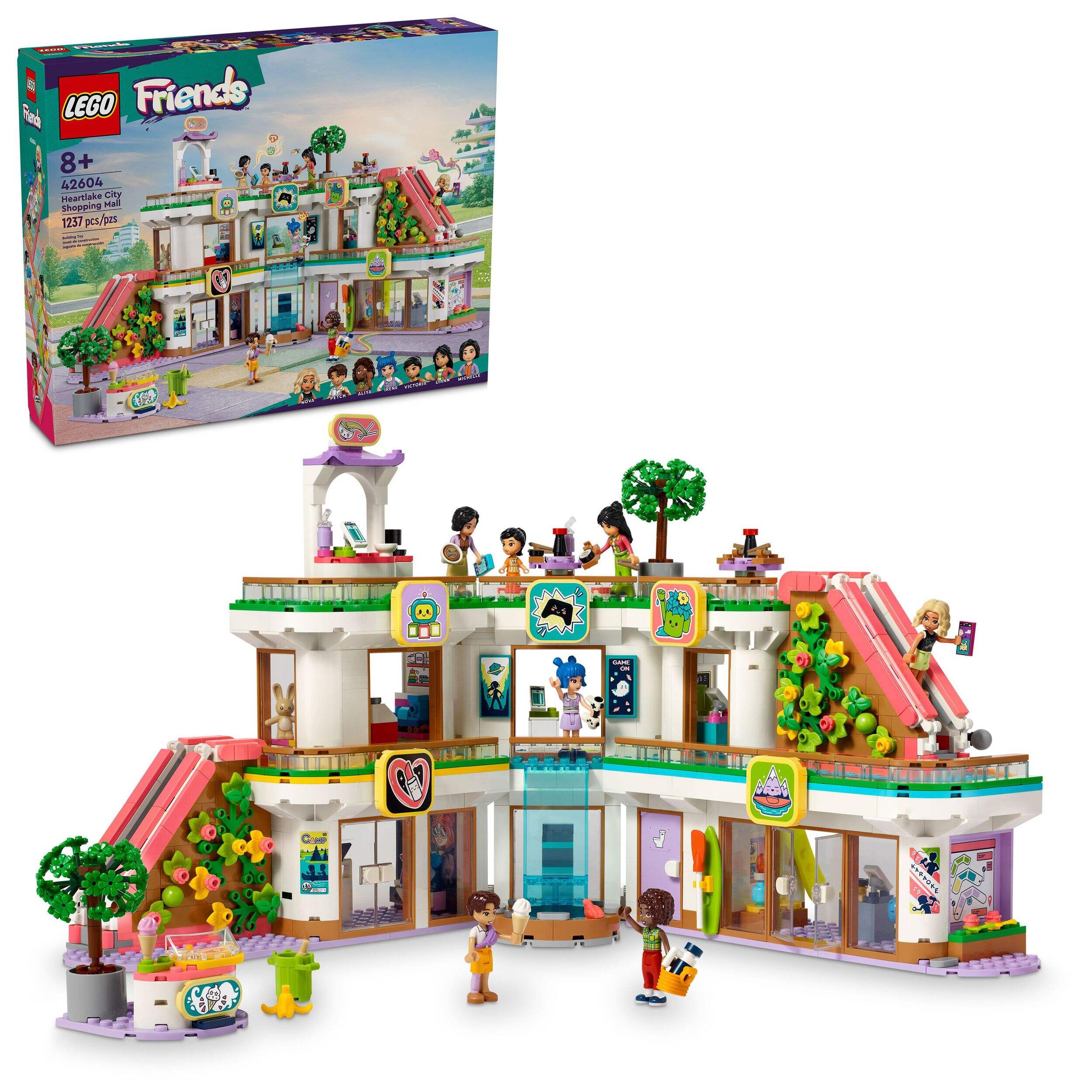 LEGO Friends Le centre commercial de Heartlake City, 42604 Composite_or_Mixed