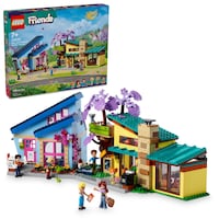 LEGO® Friends Olly and Paisley's Family Houses - 42620