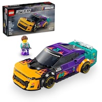 LEGO® Speed Champions NASCAR Next Gen Chevrolet Camaro ZL1 - 76935, 328-pcs, Ages 9+ Composite_or_Mixed