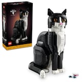 LEGO® Ideas Tuxedo Cat - 21349, 1710-pcs, Ages 18+ Composite_or_Mixed