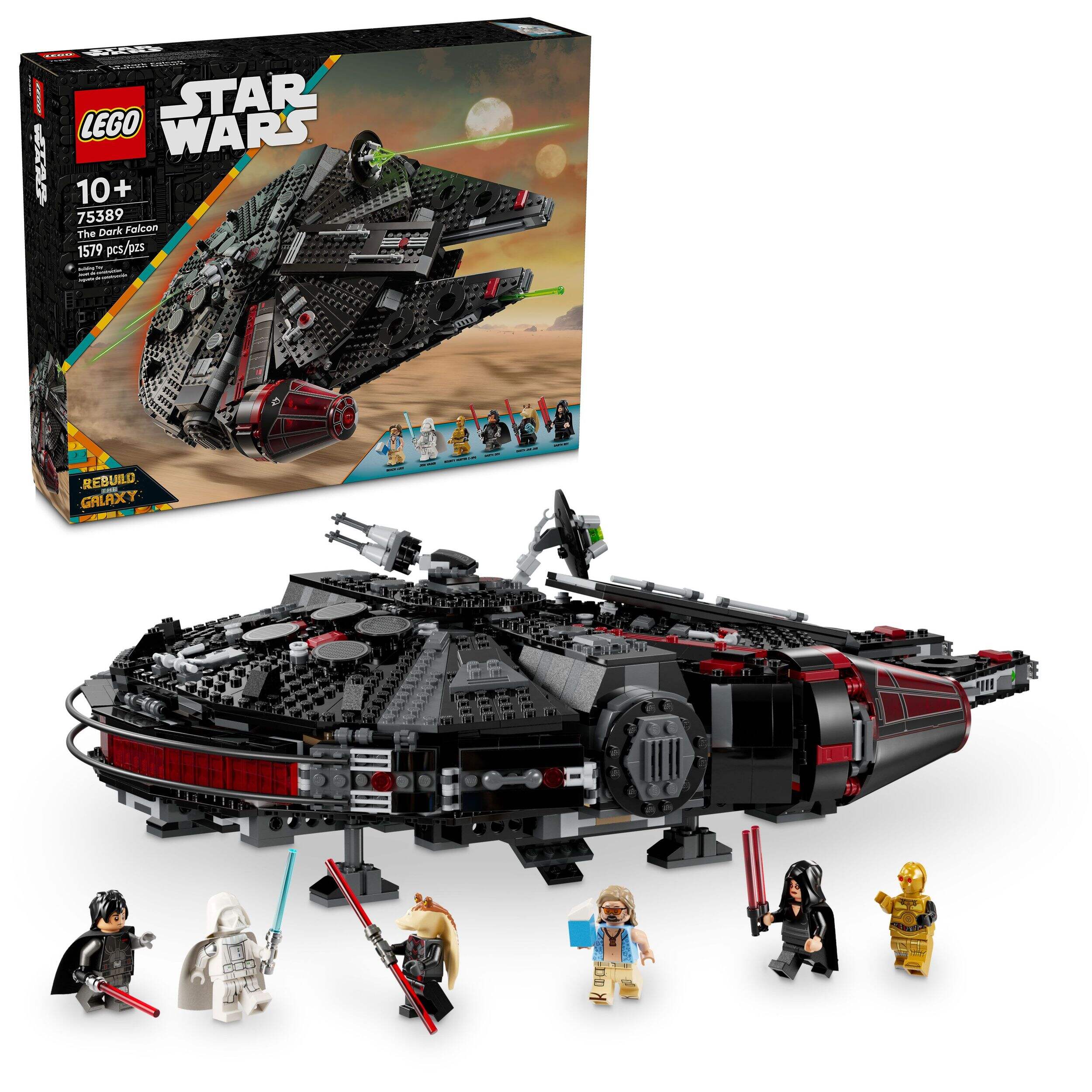 LEGO® Star Wars™ The Dark Falcon - 75389, 1579-pcs, Ages 10+ Composite_or_Mixed