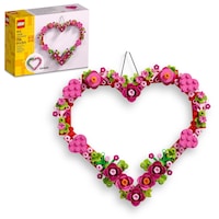 LEGO® Heart Ornament - 40638, 254-pcs, Ages 9+ Composite_or_Mixed