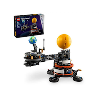 LEGO® Technic™ Planet Earth and Moon in Orbit - 42179, 526-pcs, Ages 10+ Front_Angled_Left