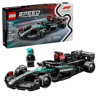 Voiture de course LEGO Speed Champions Mercedes-AMG W15 F1, 77244, paq. 267, 10 ans et plus Composite_or_Mixed
