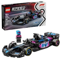 LEGO® Speed Champions BWT Alpine F1 Team A524 Race Car - 77248, 258-pcs, Ages 10+ Composite_or_Mixed