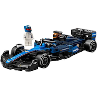 LEGO Speed Champions Jeu de construction de voiture de course d'équipe de la F1 Williams Racing FW46, 77249 Front_Angled_Left