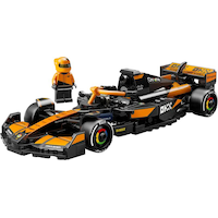 Voiture de course LEGO Speed Champions équipe McLaren F1 MCL38, 77251, paq. 269, 10 ans et plus Front_Angled_Left