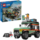 LEGO® City Off-Road 4x4 Mountain Truck - 60447, 221-pcs, Ages 6+ Composite_or_Mixed