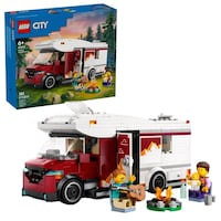 LEGO® City Holiday Adventure Camper Van - 60454, 385-pcs, Ages 6+ Composite_or_Mixed