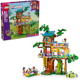 LEGO® Friends Friendship Tree House Hangout Set - 42652, 701-pcs, Ages 8+ Front_Angled_Right