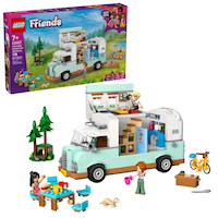 LEGO® Friends Friendship Camper Van Adventure Set - 42663, 778-pcs, Ages 7+ Composite_or_Mixed