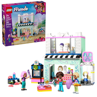 LEGO Friends Ensemble salon coiffure et accessoires, 42662 Composite_or_Mixed