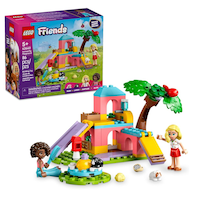 LEGO® Friends Guinea Pig Playground Set - 42640, 86-pcs, Ages 5+