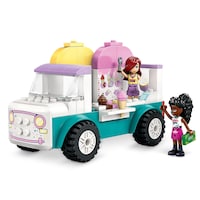 LEGO® Friends Heartlake City Ice Cream Truck Set - 42644, 92-pcs, Ages 4+