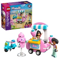 LEGO® Friends Cotton Candy Stand and Scooter Set - 42643, 110-pcs, Ages 6+