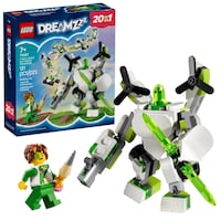 LEGO® DREAMZzz Z-Blob's Robot and Vehicle Adventures - 71487, 121-pcs, Ages 7+ Composite_or_Mixed