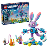 LEGO® DREAMZzz Izzie and Bunchurro the Gaming Bunny - 71490, 252-pcs, Ages 7+ Composite_or_Mixed