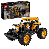 LEGO® Technic Monster Jam™ DIGatron™ Pull-Back - 42199, 218-pcs, Ages 7+ Composite_or_Mixed