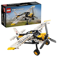 LEGO® Technic Bush Plane - 42198, 333-pcs, Ages 8+ Front_Angled_Left