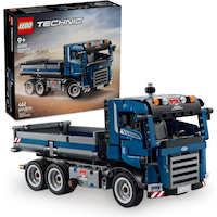 LEGO Technic Camion à benne basculant, 42203 Front_Angled_Right