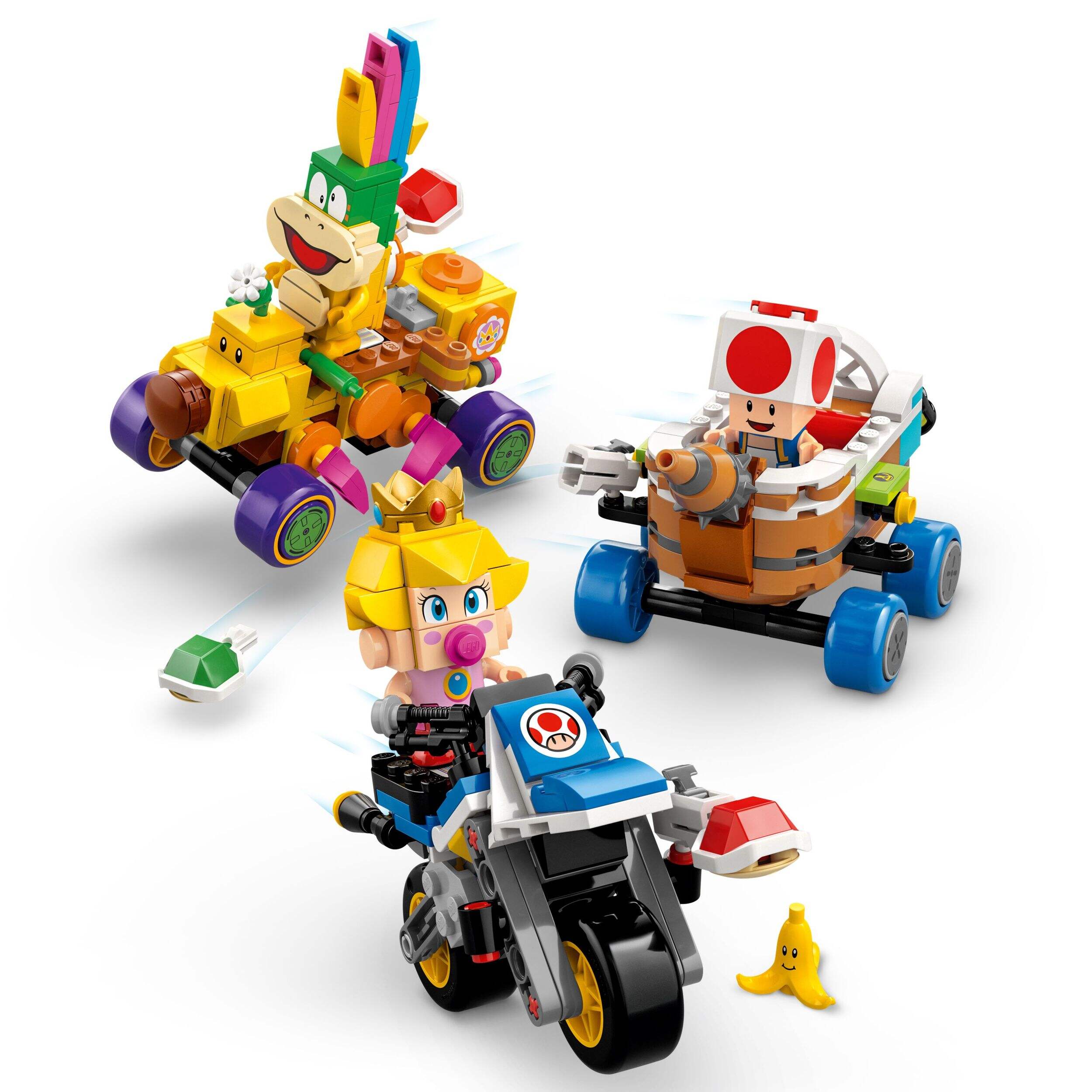 LEGO® Mario Kart™ Baby Peach & Grand Prix Set - 72036 Composite_or_Mixed