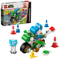 LEGO® Super Mario: Mario Kart™ Yoshi Bike - 72031, 133-pcs, Ages 7+