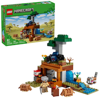 LEGO® Minecraft The Armadillo Mine Expedition - 21269, 247-pcs, Ages 8+ Composite_or_Mixed