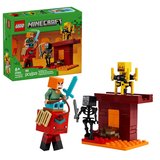 LEGO® Minecraft The Nether Lava Battle - 21266, 99-pcs, Ages 6+ Composite_or_Mixed