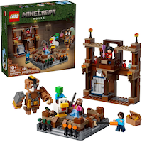 LEGO® Minecraft Woodland Mansion Fighting Ring - 21272, 491-pcs, Ages 10+