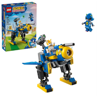 Cyclone contre métal Sonic LEGO Sonic, 77002, paq. 290, 8 ans et plus Composite_or_Mixed