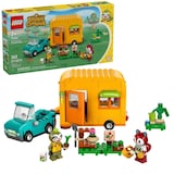 LEGO® Animal Crossing Leif's Caravan & Garden Shop - 77054, 263-pcs, Ages 7+ Composite_or_Mixed