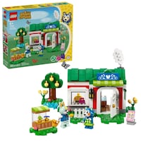 LEGO® Animal Crossing Able Sisters Clothing Shop - 77055, 322-pcs, Ages 6+ Composite_or_Mixed