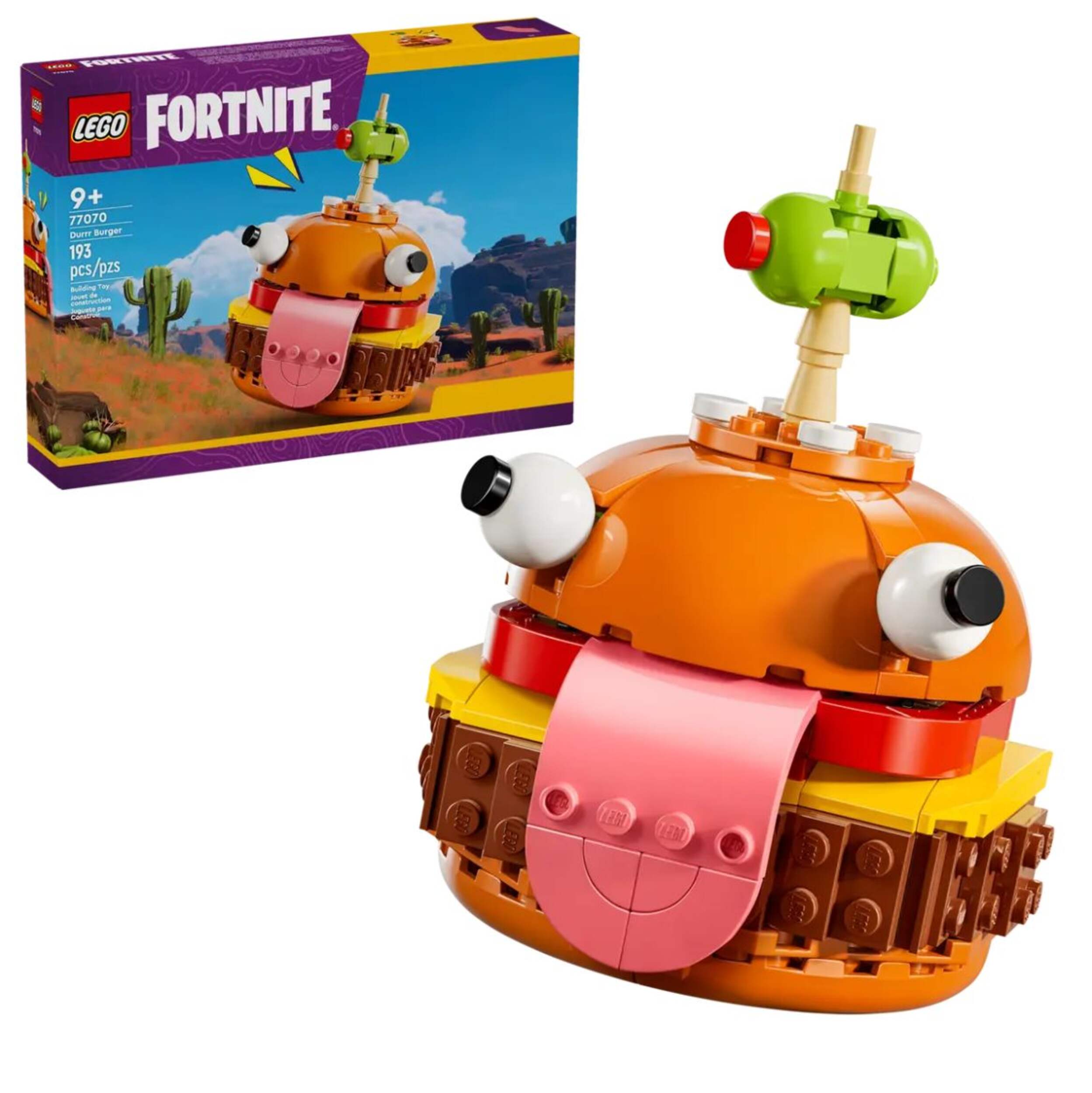LEGO® Fortnite Battle Royale Durrr Burger Set - 77070, 193-pcs, Ages 9+ Composite_or_Mixed