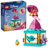 LEGO® Disney Princess Twirling Ariel Set - 43259, 93-pcs, Ages 5+ Front_Flat