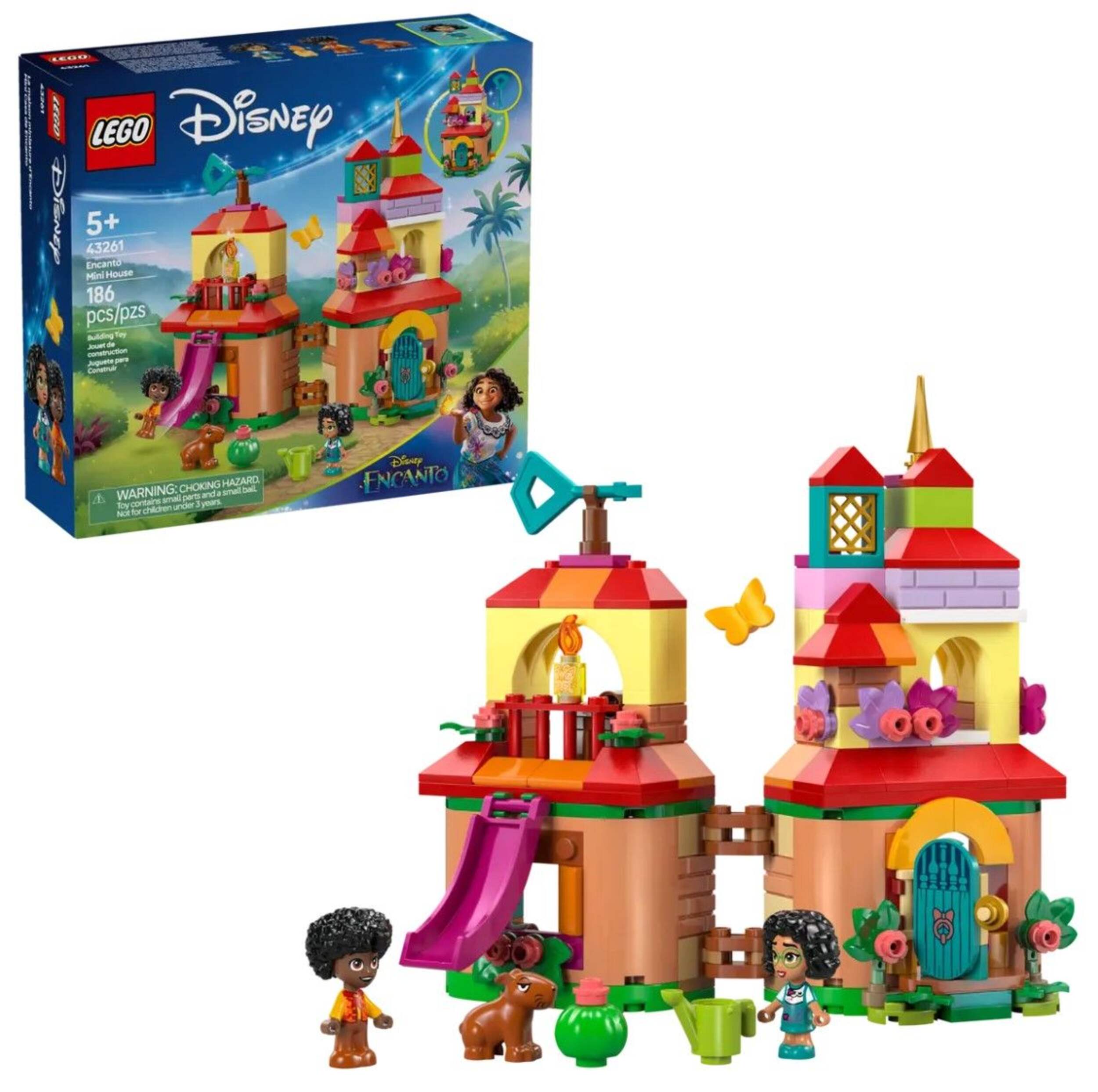 LEGO Disney Classique Minimaison Encanto, 43261 Composite_or_Mixed
