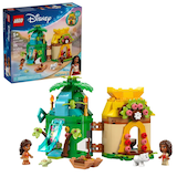 Modèle interactif de l'île de Moana de LEGO Princesses de Disney, 43260, 175 pièces, 5 ans et plus Composite_or_Mixed