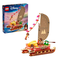 LEGO Princesse Disney Le canot d'aventure de Moana, 43270 Composite_or_Mixed