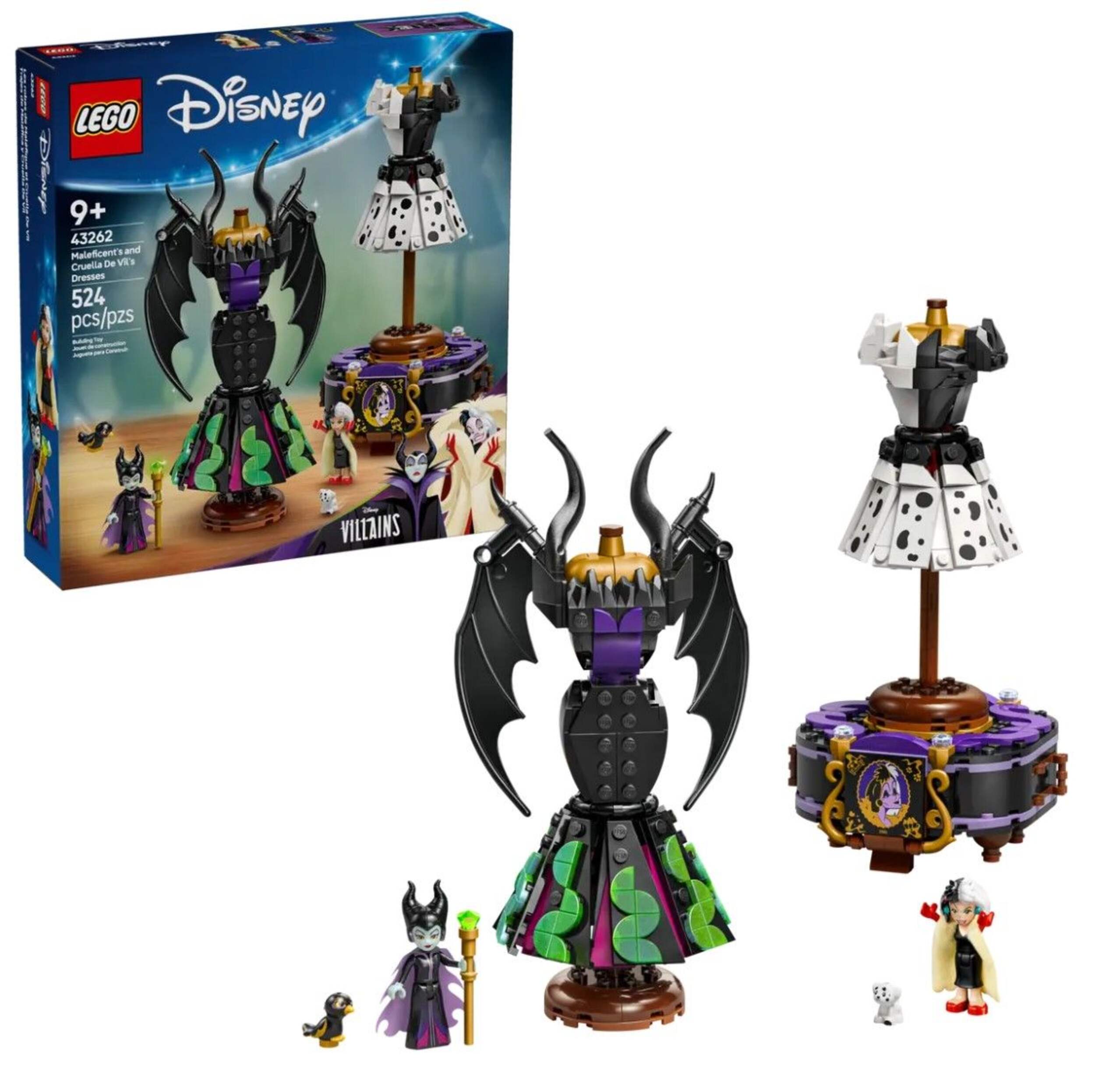 LEGO® Marvel Spider-Man vs. Venom Muscle Car - 76309, 254-pcs, Ages 7+ Composite_or_Mixed