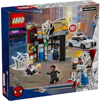 LEGO Marvel Spider-Verse, Miles Morales contre la Tache, 76311 Front_Angled_Right