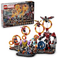 Lego Marvel Avengers: Endgame Final Battle - 76323, 621-pcs, Ages 10+