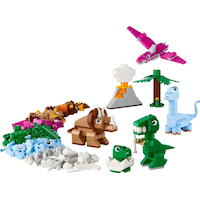 LEGO Classic, Les dinosaures créatifs, 11041 Composite_or_Mixed